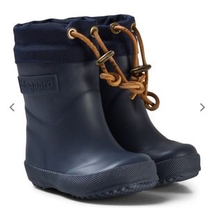 Rubber rain/snow boots (Wool Lined)